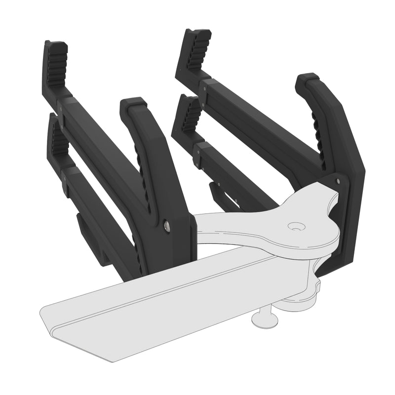 SkyLock Pro4 Locking Board Racks Malibu & Axis Tower Direct Replacements - Pair (P&S) 2009-Current